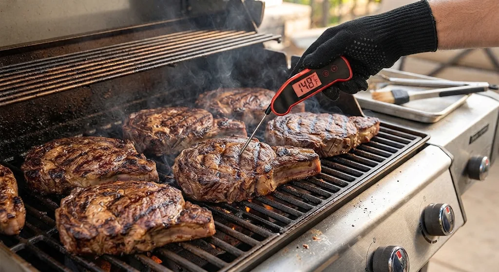 image 5 - soakdestinations image 5 Easy Garlic Butter Ribeye Recipe: Juicy, Tender Steak Done Right!- soakdestinations