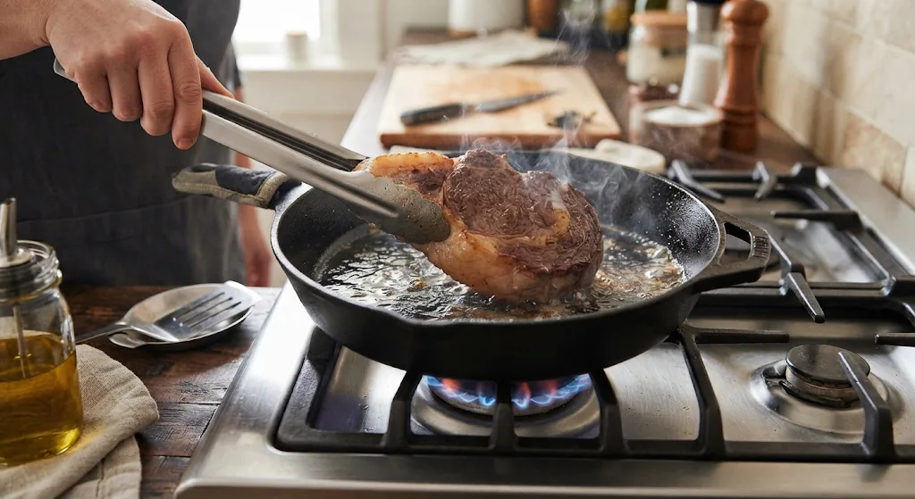 image 8 Garlic Butter Steak Skillet Recipe: So Juicy, Ready in 20 Minutes- soakdestinations