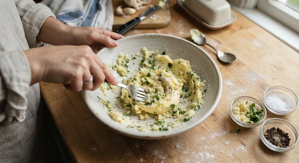 Garlic Herb Butter Steak Recipe