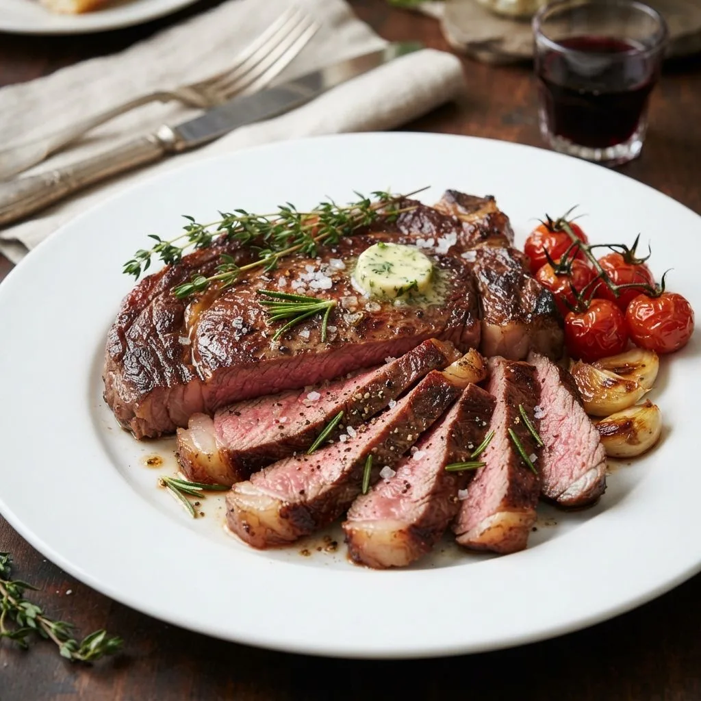 pan seared steak 2 - soakdestinations Pan Seared Steak Recipe